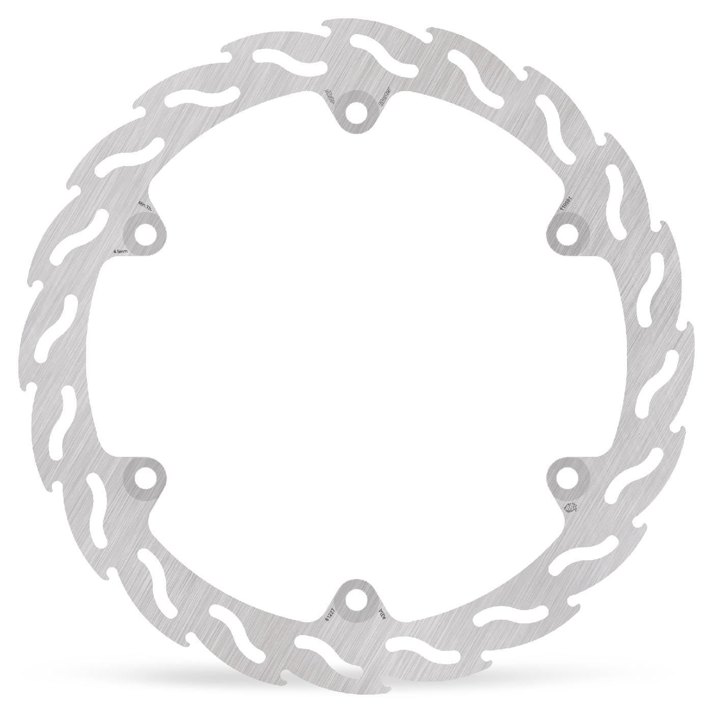Moto-Master Flame Series 320 mm Front Brake Disc